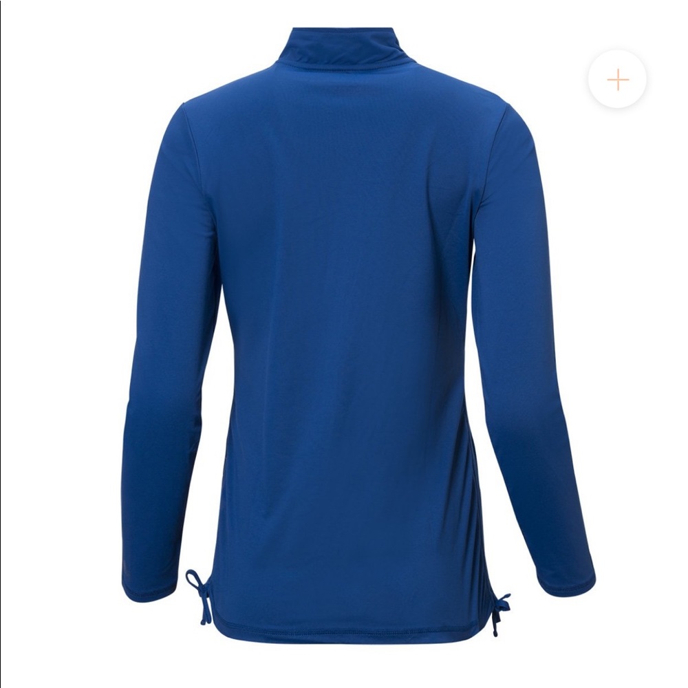 UVSkins UPF50+ 2XL Zip Long Sleeve Swim/Sun Shirt